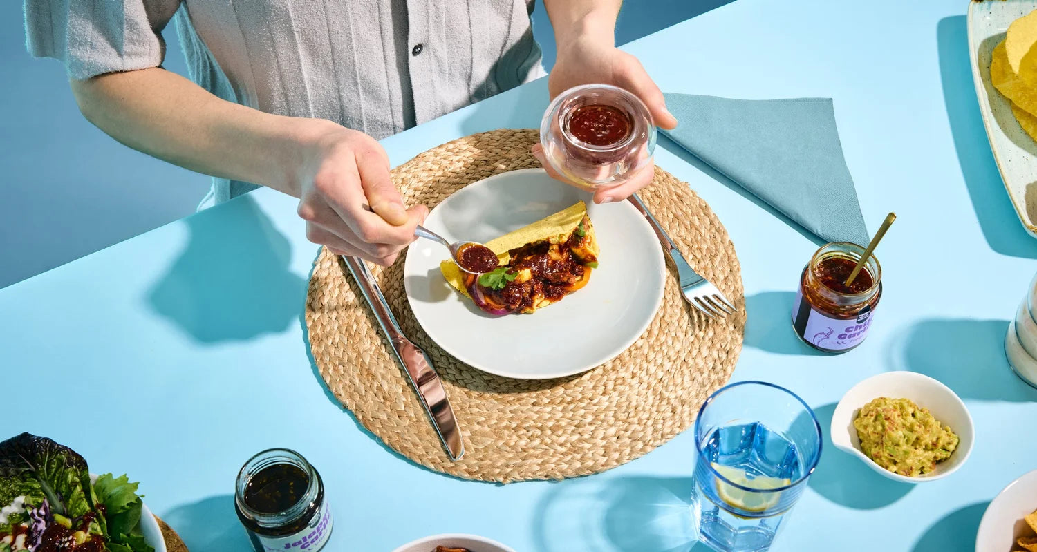 Chili Garlic Fuego Detailansicht