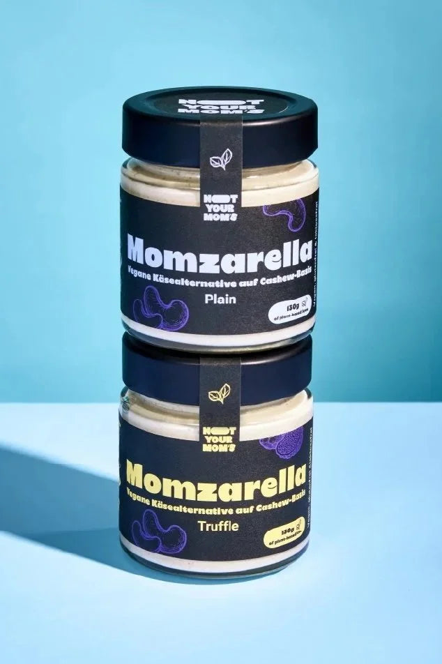 Momzarella Plain und Truffle